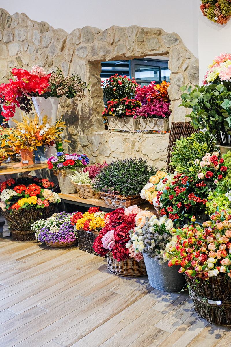 Negozio fiori finti | Bironflor Monza